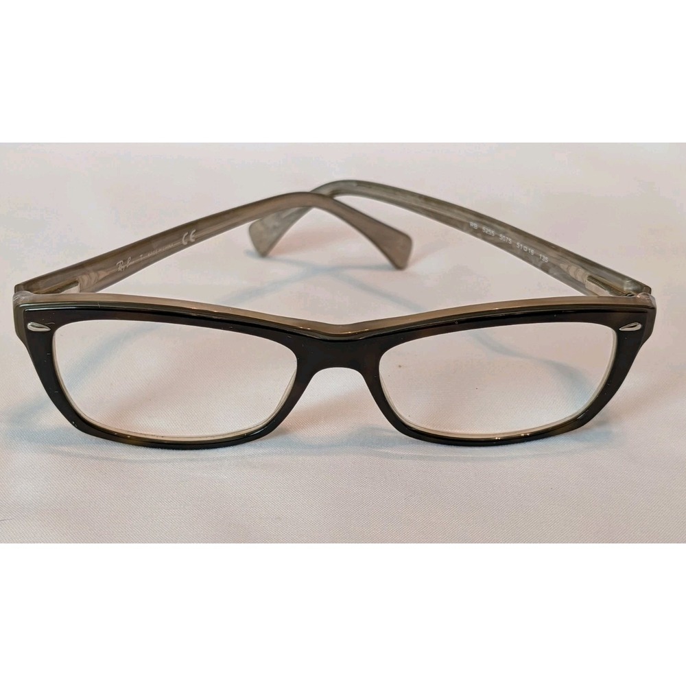 Ray-Ban Eyeglasses Frame Only RB 5255 5075 51 [] 16 135 MM Tortoise Pearl Havana